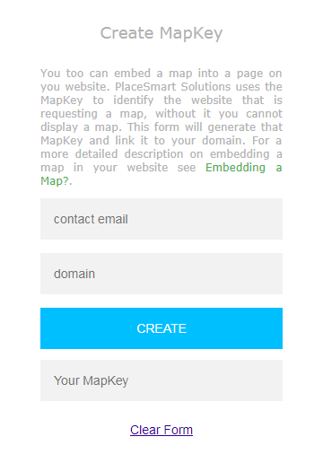 create mapkey